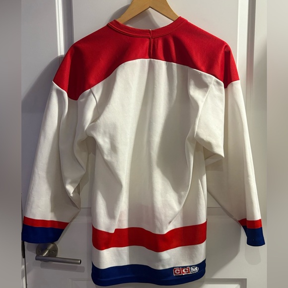 VINTAGE Washington Capitals Jersey (blank) - Picture 4 of 6